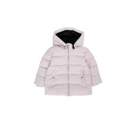 John Richmond piumino neonata con cappuccio lilla 9m