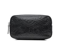 John Richmond - Pochette Compatta Goffrata - - Bags - Uomo - Nero - ONE SIZE