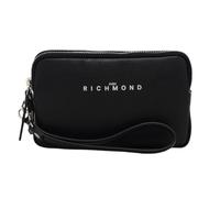John Richmond Pochette da Viaggio Nero, Uomo, Clutch, Taglia Unica