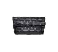 John Richmond - Pochette Intrecciata con Design Strutturato - - Bags - Donna - Nero - ONE SIZE