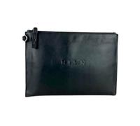 John Richmond Pochette Nera con Polsino da Uomo