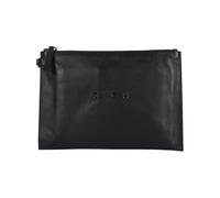 John Richmond Pochette Nera con Polsino da Uomo - Taglia Unica