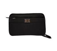 John Richmond Pochette Nera con Tasca Frontale da Uomo - Taglia Unica