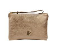 John Richmond Pochette Rame in Pelle Laminata da Donna