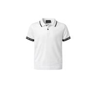 John Richmond polo Diallek manica corta bianco