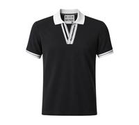 John Richmond - Polo Shirt - - Tops - Uomo - Nero - XL
