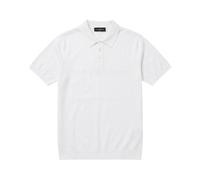 John Richmond - Polo Silkom - - Tops - Uomo - Bianco - S
