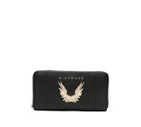 John Richmond - Portafogli Logo Ali Oro - - Accessories - Donna - Nero - ONE SIZE