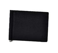 John Richmond - Portafoglio a libro con fermasoldi e logo in rilievo - - Accessories - Uomo - Nero - ONE SIZE