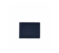 John Richmond - Portafoglio Bifold con Portamonete e Finitura a Rilievo - - Accessories - Uomo - Blu - ONE SIZE