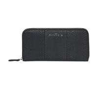 John Richmond - Portafoglio con Zip e Dettaglio Intrecciato - - Accessories - unisex - Nero - ONE SIZE