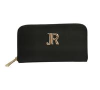 John Richmond Portafoglio Nero Oro in Pelle da Donna
