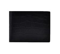 John Richmond - Portafoglio Orizzontale con Stampa Coccodrillo - - Accessories - Uomo - Nero - ONE SIZE