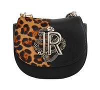 John Richmond - Real Leather Shoulder Bag Lubila - - Bags - Donna - Nero - ONE SIZE