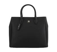John Richmond - Real Leather Tote Bag Lorum - - Bags - Donna - Nero - ONE SIZE