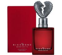 John Richmond Never Forever Eau de parfum donna, 100 ml - Profumo da donna orientale e floreale - Con note di caramello, gelsomino e muschio