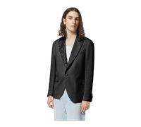 John Richmond - Rmp25131Gc Blazer con Revers Ricamato - - Jackets - Uomo - Nero - M