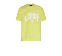 John Richmond - Rmp26104Ts Graphic Logo T-shirt - - Tops - Uomo - Giallo - M