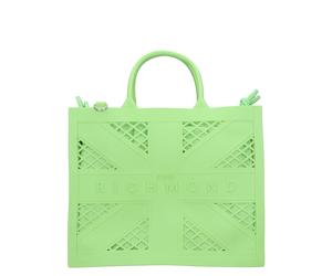 John Richmond - Rubber Bag - - Bags - Donna - Verde - ONE SIZE