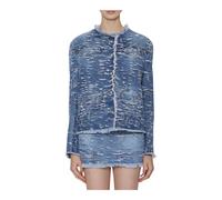 John Richmond - Rwp24211Gb Giacca di Jeans - - Jackets - Donna - Blu - S
