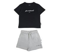 John Richmond Set nero Bambini - Bimbo - Bambino (taglie 92-140) - Abbigliamento - Completi e tute John Richmond 104