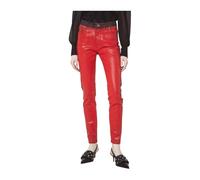 John Richmond - Shiny Effect Richmond Jeans - - Trousers - Donna - Rosso - W25