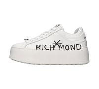 John Richmond, ,Shoes ,Donna ,Bianco ,37 EU Sneakers