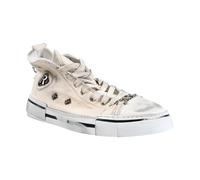 John Richmond, ,Shoes ,Donna ,Bianco ,38 EU Sneaker alta dal design urbano e originale