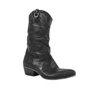 John Richmond, ,Shoes ,Donna ,Nero ,37 1/2 EU Stivale Alto