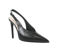 John Richmond, ,Shoes ,Donna ,Nero ,41 EU Pointed Slingback Pump