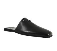John Richmond, ,Shoes ,Uomo ,Nero ,43 1/2 EU Mocassino aperto dal design minimal ed elegante