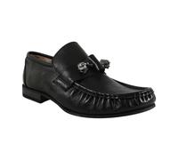 John Richmond, ,Shoes ,Uomo ,Nero ,45 EU Loafer con Dettaglio Distintivo