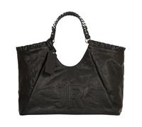 John Richmond - Shopper Grande con Logo JR e Manici a Catena - - Bags - Donna - Nero - ONE SIZE