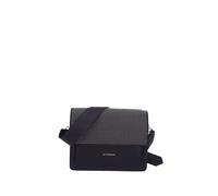 John Richmond SHOULDER BAG KNIPPA firmata logo frontale. Questa borsa in materiale sintetico riciclato, a tracolla, dettagli applicati (micro borchie), logo iconico, taschino anterio