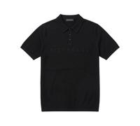 John Richmond - Silkom Polo - - Tops - Uomo - Nero - S
