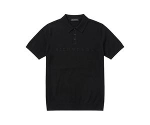 John Richmond - Silkom Polo - - Tops - Uomo - Nero - S