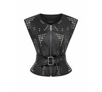 John Richmond - Sleeveless Tops - - Tops - Donna - Nero - XS