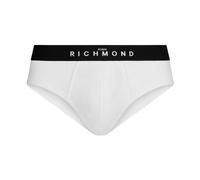 John Richmond - Slip vita bassa con elastico a contrasto - - Underwear - Uomo - Bianco - XL