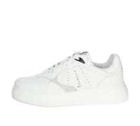 John Richmond Sneakers Basse Uomo 22200/CP Pelle Bovina Bianco - 45