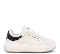 JOHN RICHMOND - Sneakers bianca con mini logo per uomo