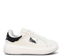 JOHN RICHMOND - Sneakers bianca con mini logo per uomo