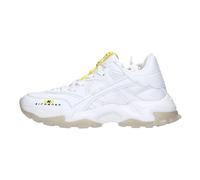 John Richmond - Sneakers in Ecopelle e Tessuto - - Shoes - Uomo - Bianco - 40 EU