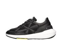 John Richmond - Sneakers in microfibra effetto pelle e tessuto - - Shoes - Uomo - Nero - 42 EU
