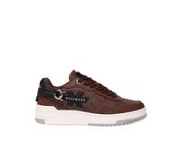 John Richmond - Sneakers in Pelle Action - - Shoes - Uomo - Marrone - 41 EU