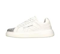 John Richmond - Sneakers in pelle ed ecopelle - - Shoes - Donna - Bianco - 41 EU