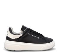 JOHN RICHMOND - Sneakers nera con mini logo per uomo