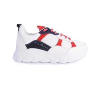 John Richmond - Sneakers stringate colorate con suola spessa - - Shoes - Uomo - Bianco - 44 EU