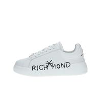 John Richmond Sneakers Uomo 25314-CP Sintetico Bianco - 44