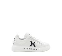 John Richmond sneakers uomo in pelle bianco