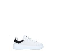 John Richmond sneakers uomo in pelle con charms bianco